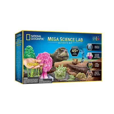 National Geographic Mega Science Lab Activity Kit