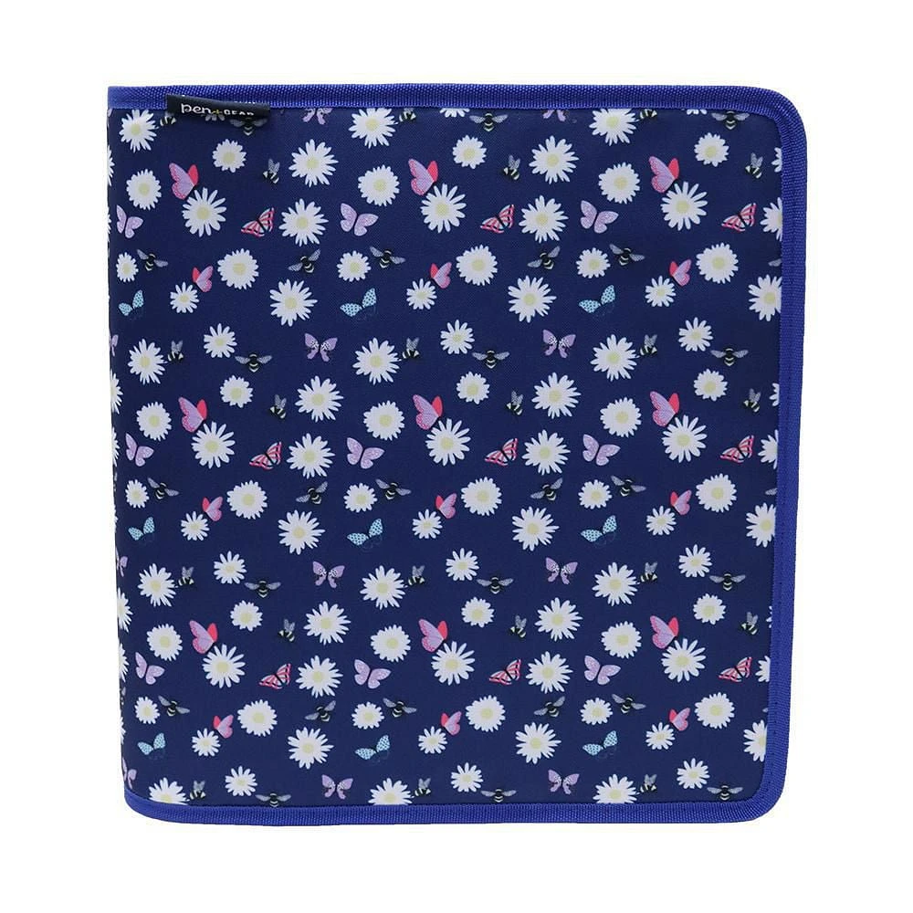 1.5" 3 Ring Zippered Binder