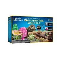 National Geographic Mega Science Lab Activity Kit