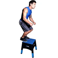 Fuel Performance Adjustable Height Plyometrics Box