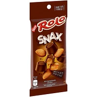 NESTLÉ® ROLO® Snax, Caramel-Filled Chocolatey Pieces Snack Mix