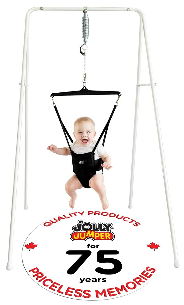 Jolly Jumper *CLASSIC*, Original Baby Exerciser with Stand