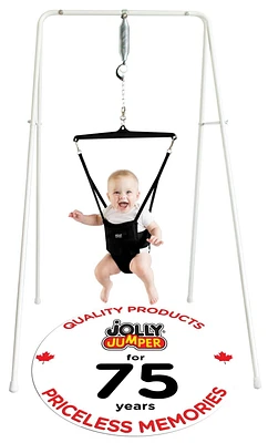 Jolly Jumper *CLASSIC*, Original Baby Exerciser with Stand