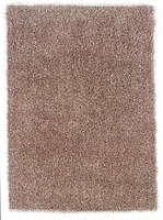 Confetti Shag Champagne 8 ft. x 10 ft. Area Rug