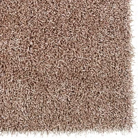 Confetti Shag Champagne 8 ft. x 10 ft. Area Rug