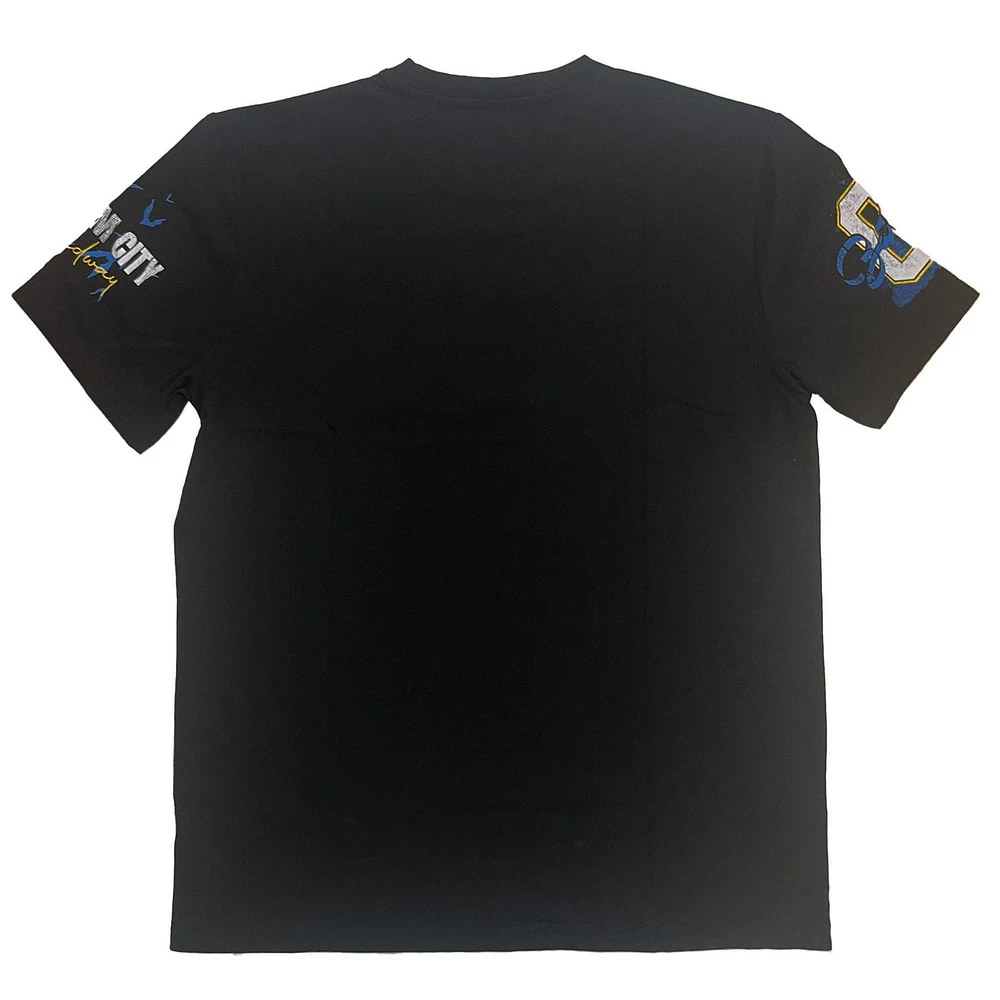Batman Mens Gotham Speed Short Sleeve Crew