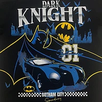 Batman Mens Gotham Speed Short Sleeve Crew