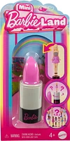 ​Barbie Mini BarbieLand Fashionistas Dolls, 1.5-inch Mini Dolls in Lipstick Tube, Surprise Reveal (Styles May Vary), Ages 4Y+