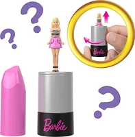 ​Barbie Mini BarbieLand Fashionistas Dolls, 1.5-inch Mini Dolls in Lipstick Tube, Surprise Reveal (Styles May Vary), Ages 4Y+