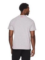 AND1 Mens Extreme Perspective Short Sleeve Graphic Tee