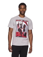 AND1 Mens Extreme Perspective Short Sleeve Graphic Tee