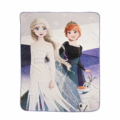 Disney Frozen Jeté-couverture en mailles Rachel