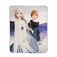 Disney Frozen Micro Raschel Blanket