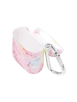 CLAIRES AIRPOD CASE RAINBOW MARBLE