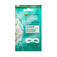 Garnier SkinActive Moisture Bomb Energizing Eye Sheet Mask