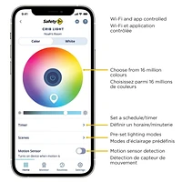Safety 1st Connected Under Crib Smart Light