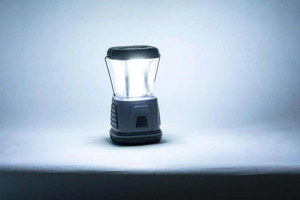 Dorcy Multi-Level Light Output Area Lantern, Model  41-3119, 2000 Lumens