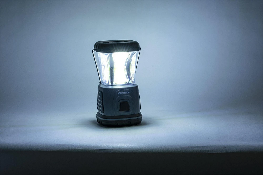 Dorcy Multi-Level Light Output Area Lantern, Model  41-3119, 2000 Lumens