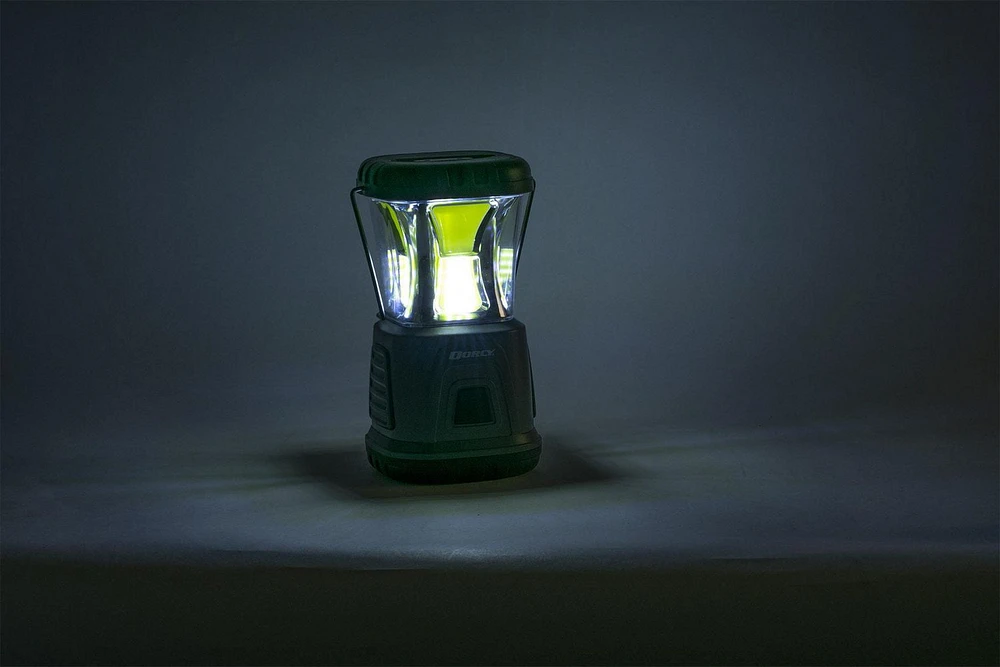 Dorcy Multi-Level Light Output Area Lantern, Model  41-3119, 2000 Lumens