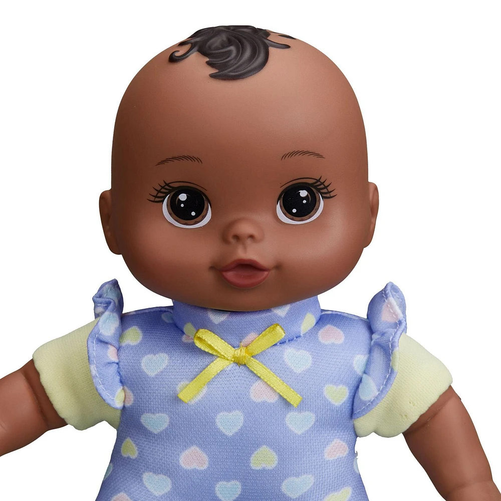 Mini Soft Baby Doll, 8", African American