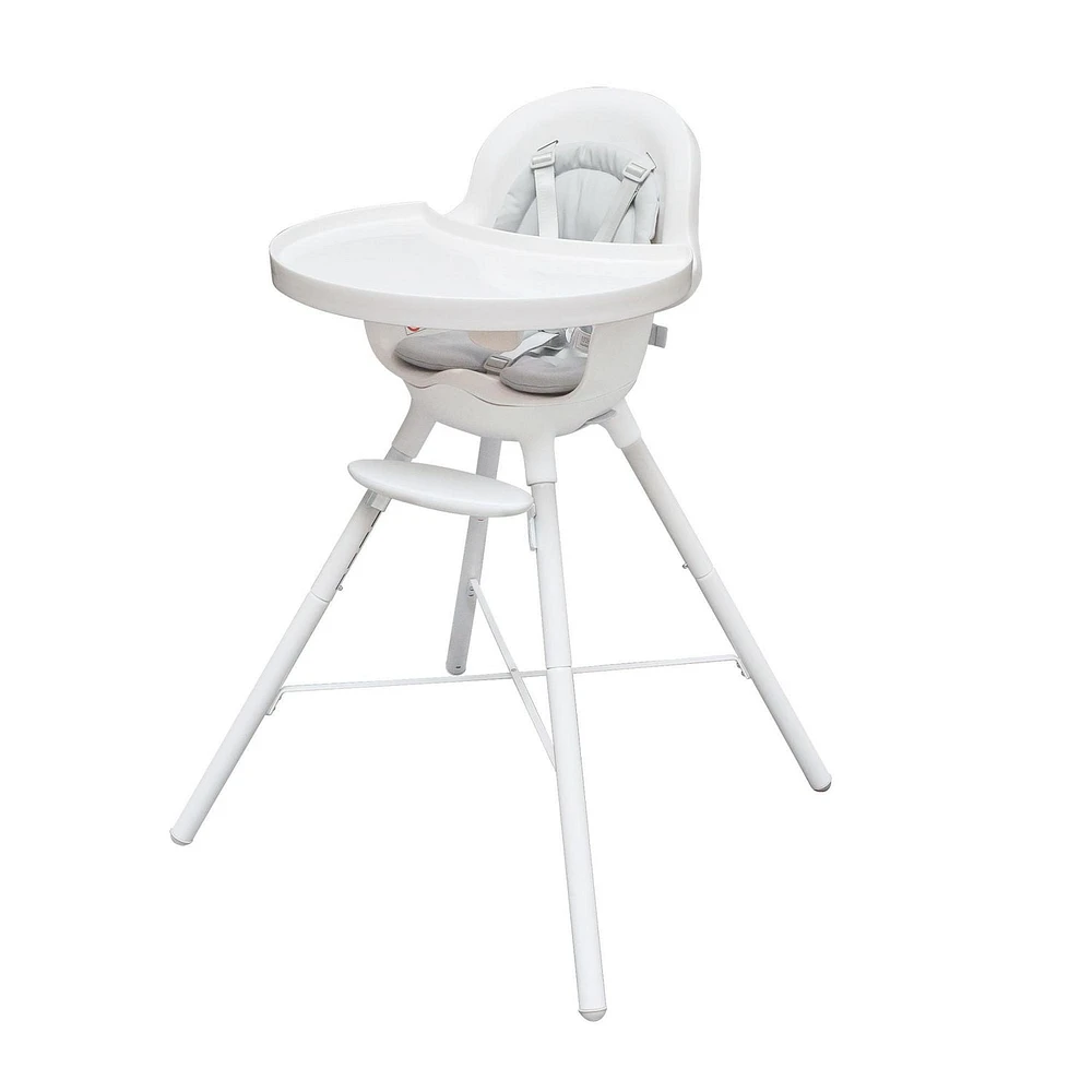 Boon GRUB™ Dishwasher Safe Adjustable Baby High Chair – Converts to Toddler Chair