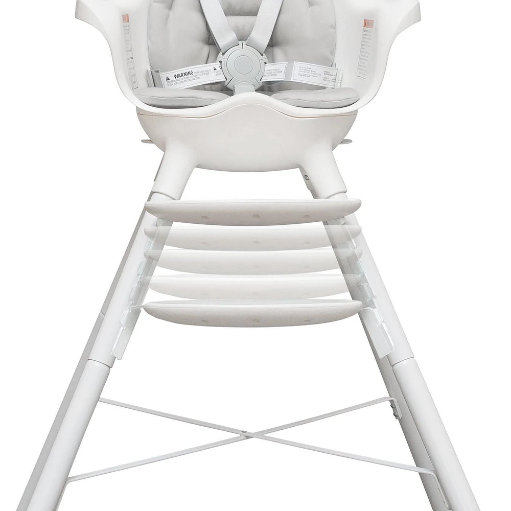 Boon GRUB™ Dishwasher Safe Adjustable Baby High Chair – Converts to Toddler Chair