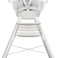 Boon GRUB™ Dishwasher Safe Adjustable Baby High Chair – Converts to Toddler Chair