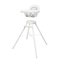 Boon GRUB™ Dishwasher Safe Adjustable Baby High Chair – Converts to Toddler Chair