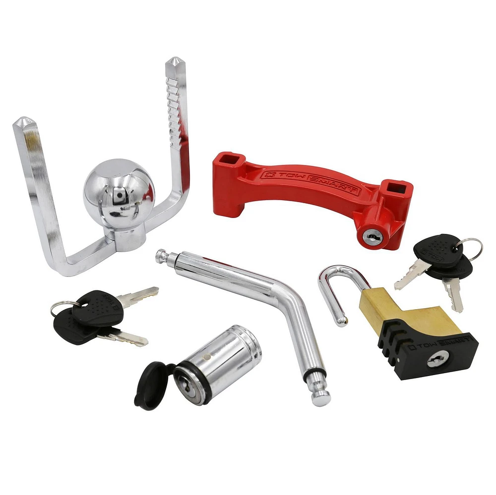 Coupler Anti Theft Lock Kit