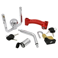 Coupler Anti Theft Lock Kit