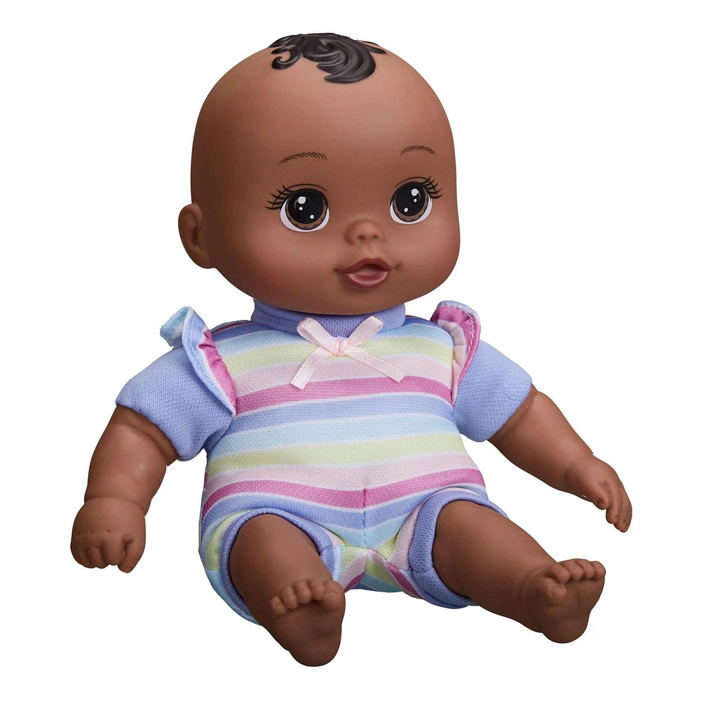 Mini Soft Baby Doll, 8", African American