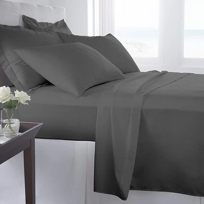 Ensembles de draps en coton liquide Johnson Home 500 fils au pouce carré