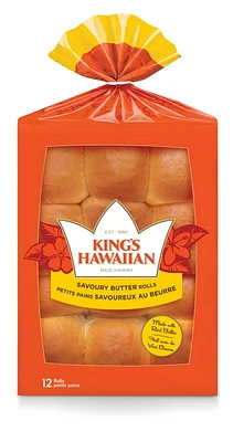 Savory Butter Rolls, 12 Savory Butter Rolls