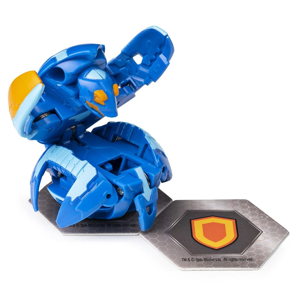 Bakugan, Vicerox, 2-inch Tall Collectible Action Figure and Trading Card, for Ages 6 and Up