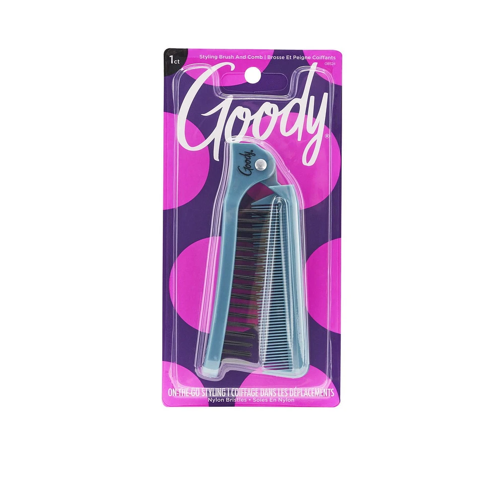 Goody Travel Folding Brush, Travel Brush