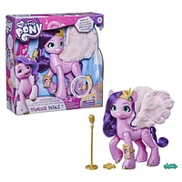 My Little Pony: A New Generation Movie Singing Star Princess Petals - 6-Inch Pink Pony that Sings and Plays Music, Toy for Kids Age 5 and Up