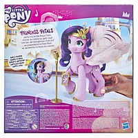 My Little Pony: A New Generation Movie Singing Star Princess Petals - 6-Inch Pink Pony that Sings and Plays Music, Toy for Kids Age 5 and Up