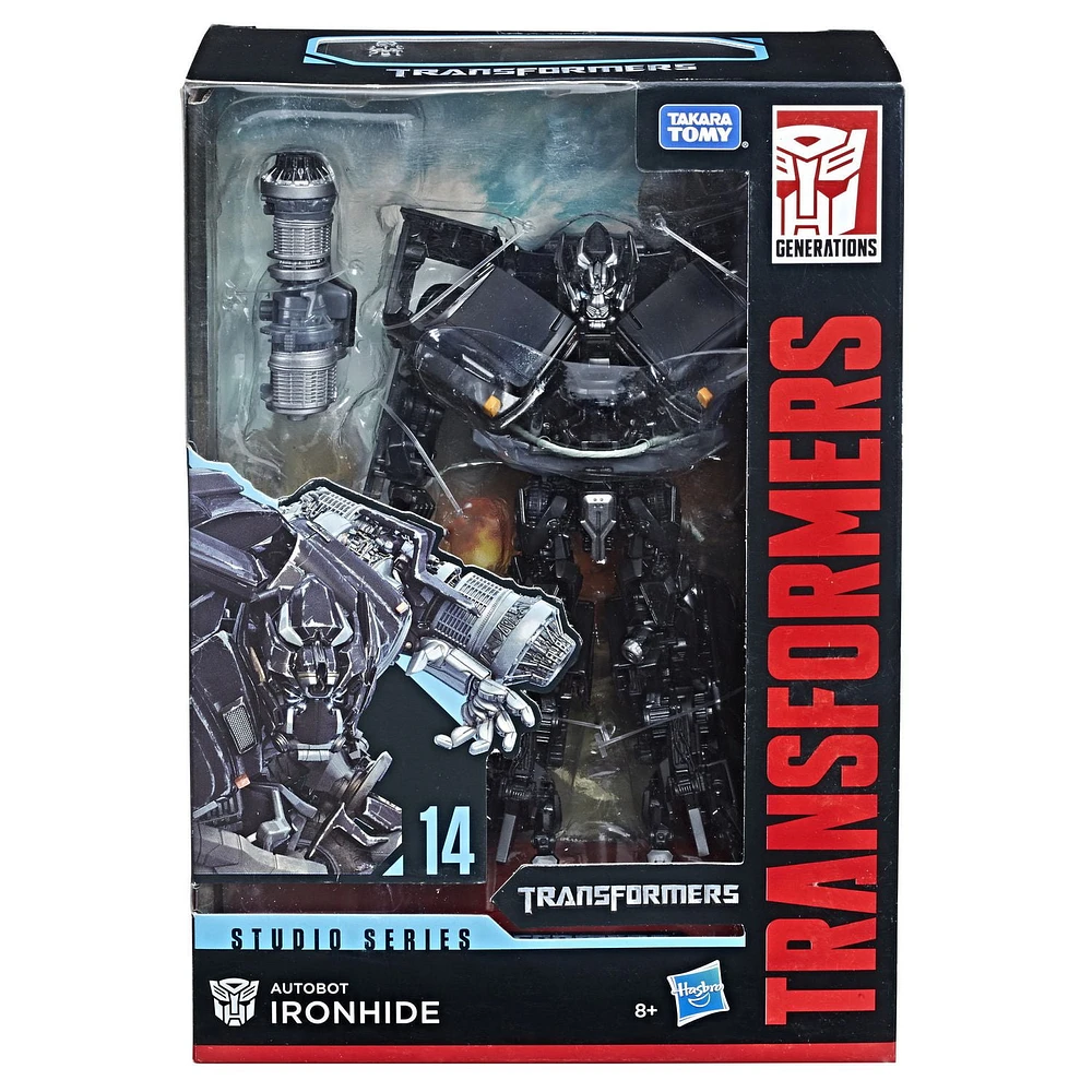 Transformers Studio Series 14 Voyager Class Movie 1 Ironhide