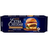 Kraft Extra Cheddar Slices, 785g