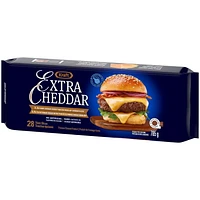 Kraft Extra Cheddar Slices, 785g