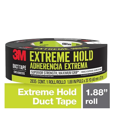 3M™ Extreme Hold Duct Tape 2835-6C, 1.88 in x 35.1 yd