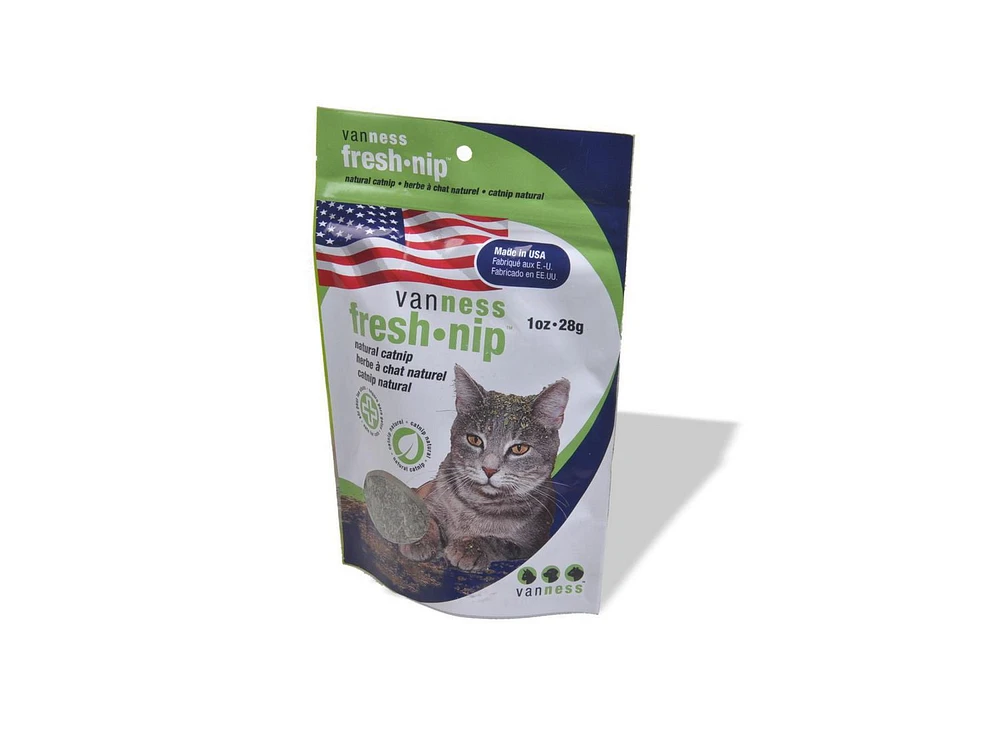 Van Ness Fresh Nip Natural CatNip, Fresh natural catnip