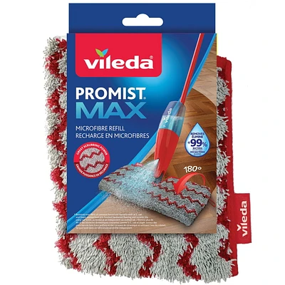 Vileda ProMist Max Scrub Pad Refill - Great scrubbing power, 1 Piece