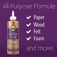 Aleene's Original Tacky Glue 4 fl oz, Premium all-purpose adhesive