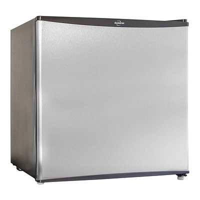 Koolatron 1.6 cu.ft Stainless Steel Compact Fridge with Freezer (44L)