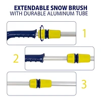 Koolatron Michelin Basic Telescopic Snow Brush