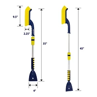 Koolatron Michelin Basic Telescopic Snow Brush