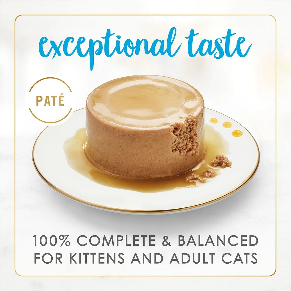 Fancy Feast Gravy Lovers Paté Ocean Whitefish & Tuna Feast in Gravy, Wet Cat Food 85 g, 85 g