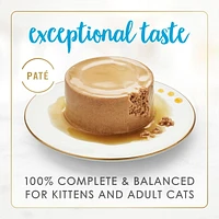 Fancy Feast Gravy Lovers Paté Ocean Whitefish & Tuna Feast in Gravy, Wet Cat Food 85 g, 85 g