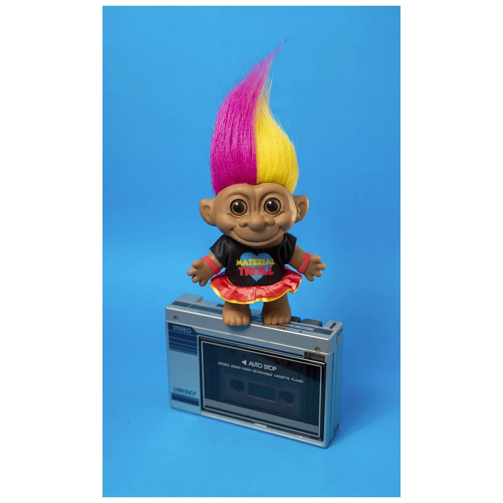 Trolls Dolls - Material Troll